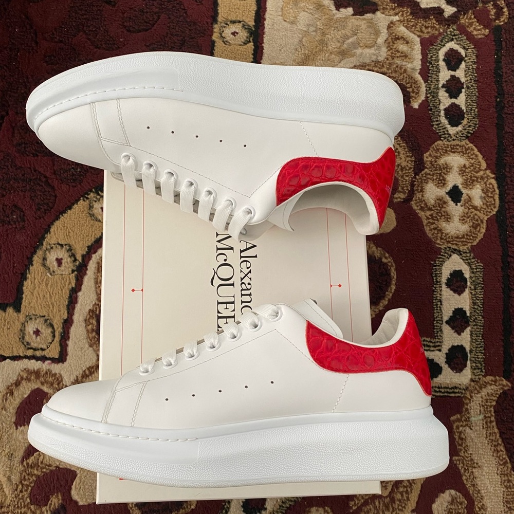 Alexander McQueen sneaker gently worn bought from Neiman Marcus invoice attached